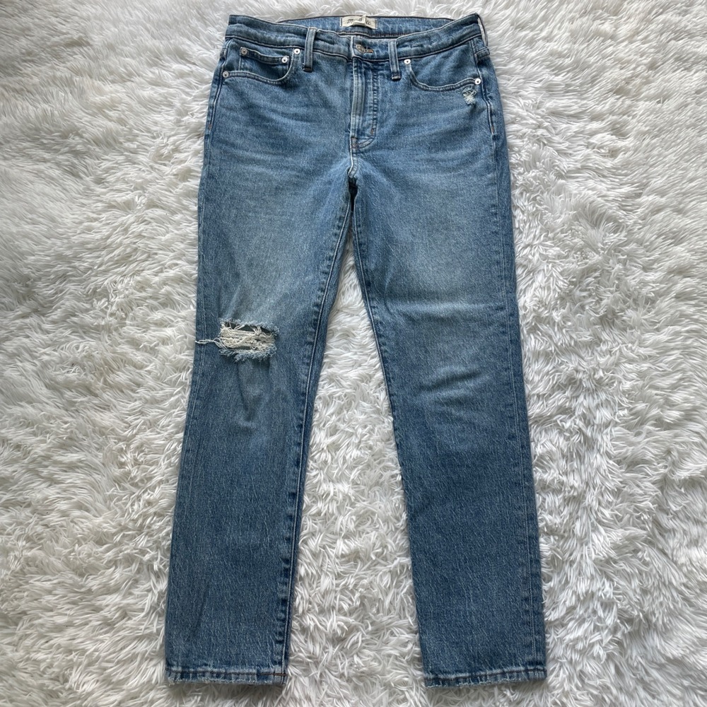 Madewell The Mid-Rise Perfect Vintage Jean